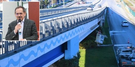 Belediye Evleri Kavşağına Estetik Dokunuş