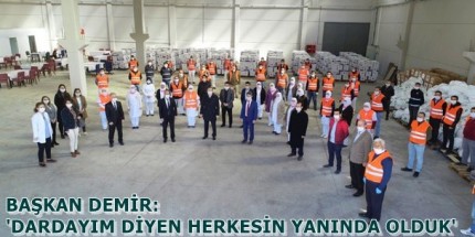 Büyükşehir’den 60 Bin Vatandaşa Sosyal Destek