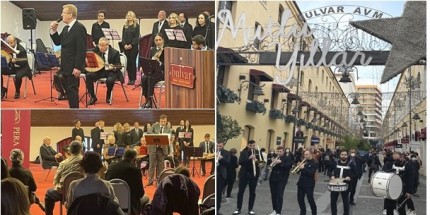 Bulvar AVM’ de 2022 Coşku İle Karşılandı…!