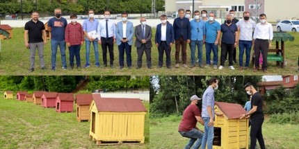 Çarşambalı Gençlerden Örnek Proje