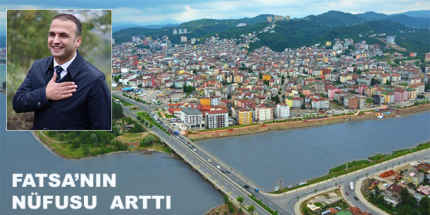 Fatsa, Ordu’nun En Hızlı ve En fazla Büyüyen İlçesi Oldu