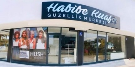 Kuaför Habibe Güzellik Merkezi Yeni Yerinde