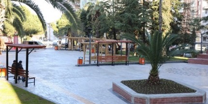 Uğur Mumcu Parkı Baştan Aşağı Yenilendi