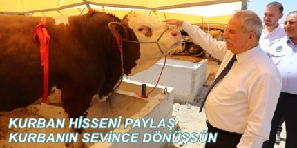 Kurbanlarınızı İhtiyaç Sahiplerine Biz Ulaştıralım