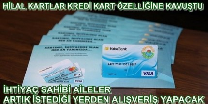 İlkadım Belediyesi’nin Hilal Kartı Modernize Edildi