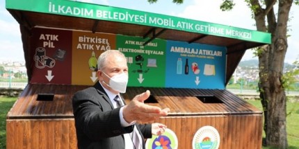 İlkadım Belediyesi’ne ‘Sıfır Atık Belgesi’