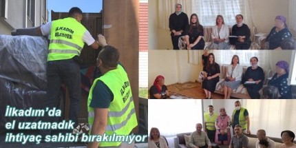 İlkadım’ın Yardım Eli Yüzleri Güldürüyor