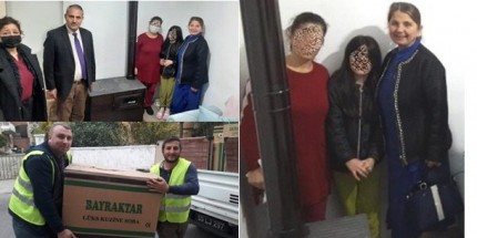 İlkadım Belediyesi’nden İhtiyaç Sahibi 52 Aileye Soba Yardımı