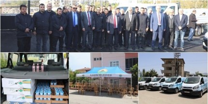 İlkadım Belediyesi Vatandaşların Hüzünlü Günlerinde Yanında