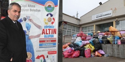 Sıfır Atık’a İlkadımlı Öğrencilerden Tam Destek