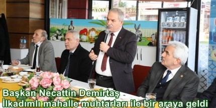 İlkadım’da Projelerin Hayat Bulacağı Yıl Olacak