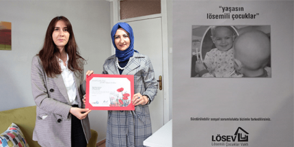 LÖSEV Samsun Şubesi Sizlerin Destekleriyle Büyüyor