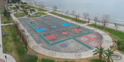 Büyükşehirden Çocuklara ve Gençlere Eğlence Parkı 