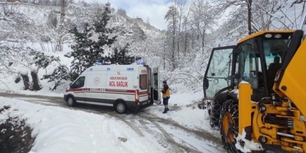 Büyükşehir Belediyesi’nin Karla Mücadele Çalışmaları Aralıksız Sürüyor
