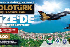 SoloTürk Uçuş Gösteri Ekibi Rize’ye Geliyor