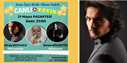 Olcay Kutluca'dan SMA Hastası Aren Bebek İçin Büyük Destek