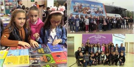 Canik’te Binlerce Öğrenci Kitaplarla Buluştu 
