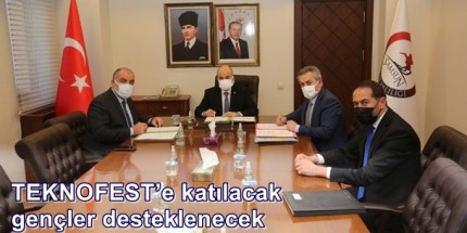Canik Belediyesi’nden TEKNOFEST 2022’ye Tam Destek