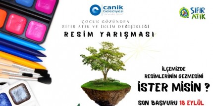 Canik Belediyesi’nden Çocuklara Özel Resim Yarışması