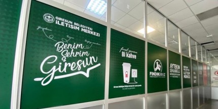 Giresun Belediyesi Üniversite Yerleşkesine Öğrenci Danışma Merkezi Kurdu