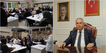 Başkan Demirtaş: ”Eğitim her kademesinde mücadele ediyoruz”