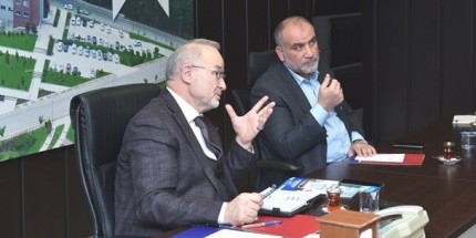 OMÜ’den Canik Belediyesi’ne TEKNOFEST 2022 İçin Akademik Destek 