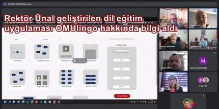 OMÜ’de Dil Eğitim Uygulaması OMUlingo Başarı Hikâyesi Olacak