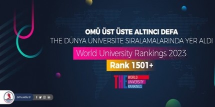 OMÜ, Dünya Üniversite Sıralamalarında 