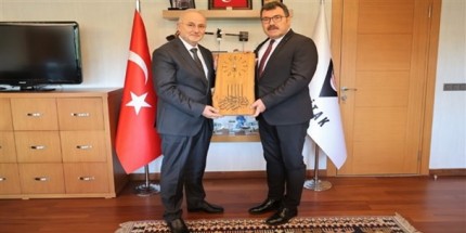 Rektör Ünal TÜBİTAK Başkanı Mandal’ı Ziyaret Etti