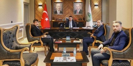 İletişim Fakültesinden Çarşamba Belediyesine Ziyaret
