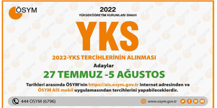 Üniversite Tercihleri Başladı