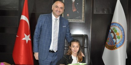 Başkan Akgül Temsili Başkana Koltuğu Devretti! ‘Sizlere Güveniyoruz’