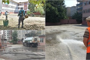 Tekkeköy Belediyesi Okulları Hazırlıyor