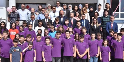 Başkan Togar: “Bu yıl 4 Yeni Okulumuzu Öğrencileriyle Buluşturduk”