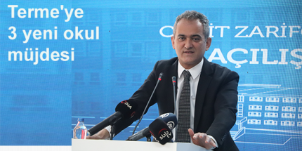 Başkan Ali Kılıç'tan Bakan Özer'e Teşekkür