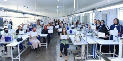 Hem Meslek Sahibi Oldular Hem de İş