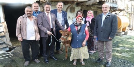 Atakum’da Çiftçinin Yüzü Gülüyor