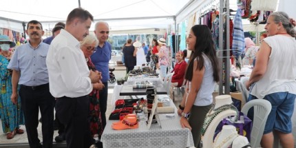 “Samsun Kadın Emeği Festivali” Atakum’da Başladı 