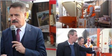 Atakum’un ikinci Halk Yem Evi açıldı 