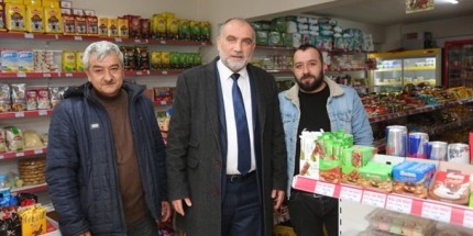 Canik Belediyesi Yeni Açılan Tüm İşletmelere Destek Verecek