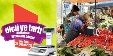 Damgasız Ölçü ve Tartı Kullanılamayacak  