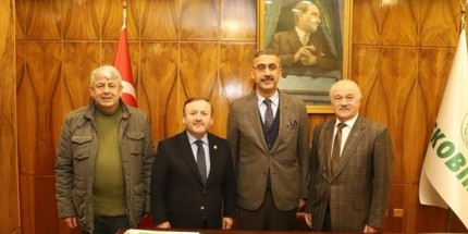 Milletvekili Sabri Öztürk’ten FİSKOBİRLİK’e Ziyaret 
