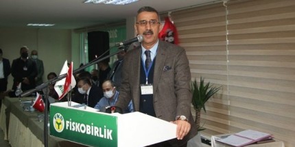 FİSKOBİRLİK Genel Kurulu Yapıldı Lütfi Bayraktar Güven Tazeledi
