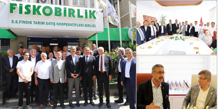 Davutoğlu’ndan FİSKOBİRLİK’e Ziyaret