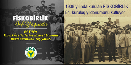 FİSKOBİRLİK 84 Yaşında
