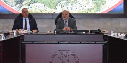 OMÜ ve DOKAP Bölgenin Gelişimine Katkı Sunmak için Birlikte Çalışacak