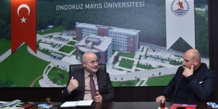 OMÜ ile Tekkeköy Belediyesi’nden Bal Üretimi İçin İşbirliği