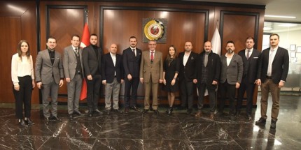SAMGİAD’dan Murzioğlu’na Hayırlı Olsun Ziyareti