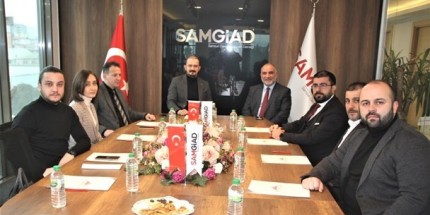 Başkan Sandıkçı’dan SAMGİAD'a Ziyaret