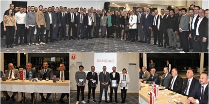 SAMGİAD TSO Yönetimini Ağırladı